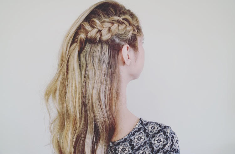 MERMAID ROCKER HAIRSTYLE | Goldilonglocks